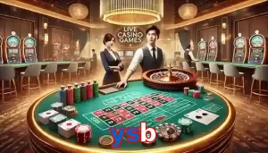 Casino Trực Tuyến Trò Chơi Được Yêu Thích Tại ysb